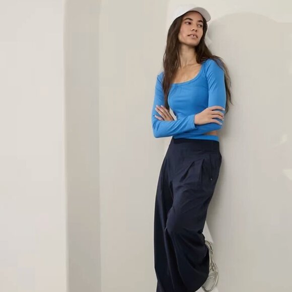 NWT Signature Rib Top - Picture 5 of 7